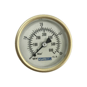 Manômetro 63mm Horizontal 600×40 Agatec