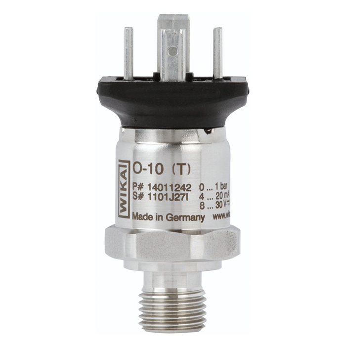 Transmissor de press&atilde;o O-10 com conector angular