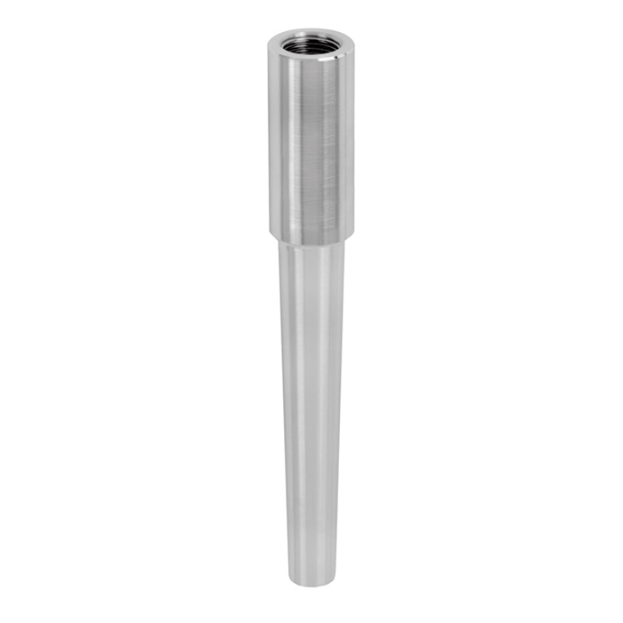 Poço termométrico para solda usinado de barra TW20
